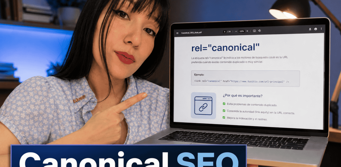 Explicación sobre etiqueta canonical en SEO