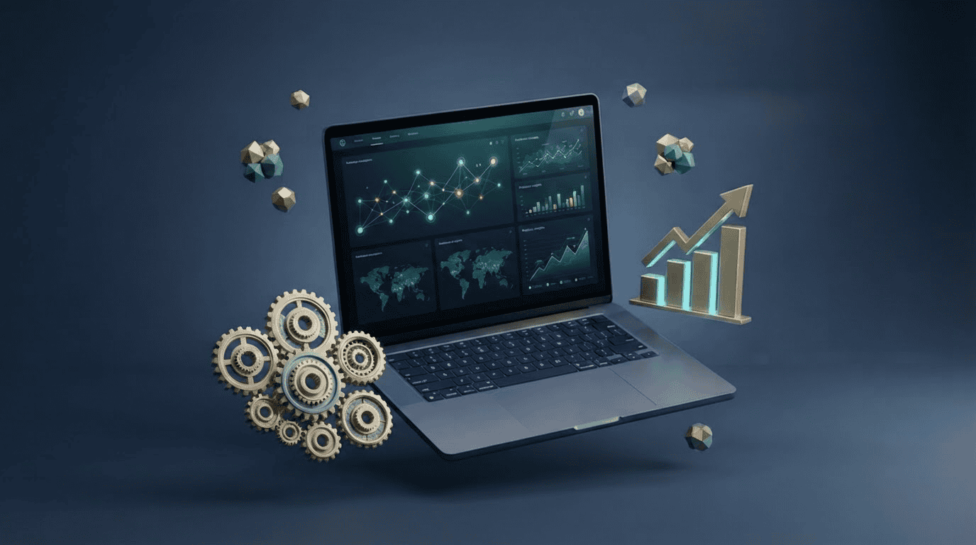 Automatización de procesos con inteligencia artificial en empresas: ROI y madurez operativa en 2026