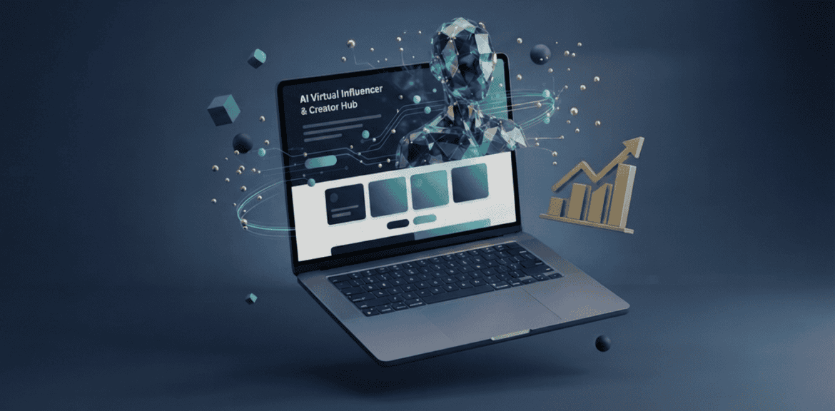 Influencers virtuales generados con inteligencia artificial: engagement y mercado del marketing de creadores en 2026