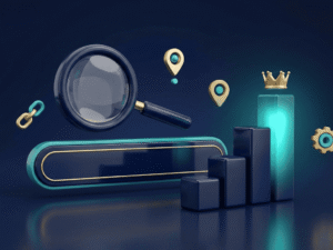 Qué hace una agencia SEO — ilustración 3D
