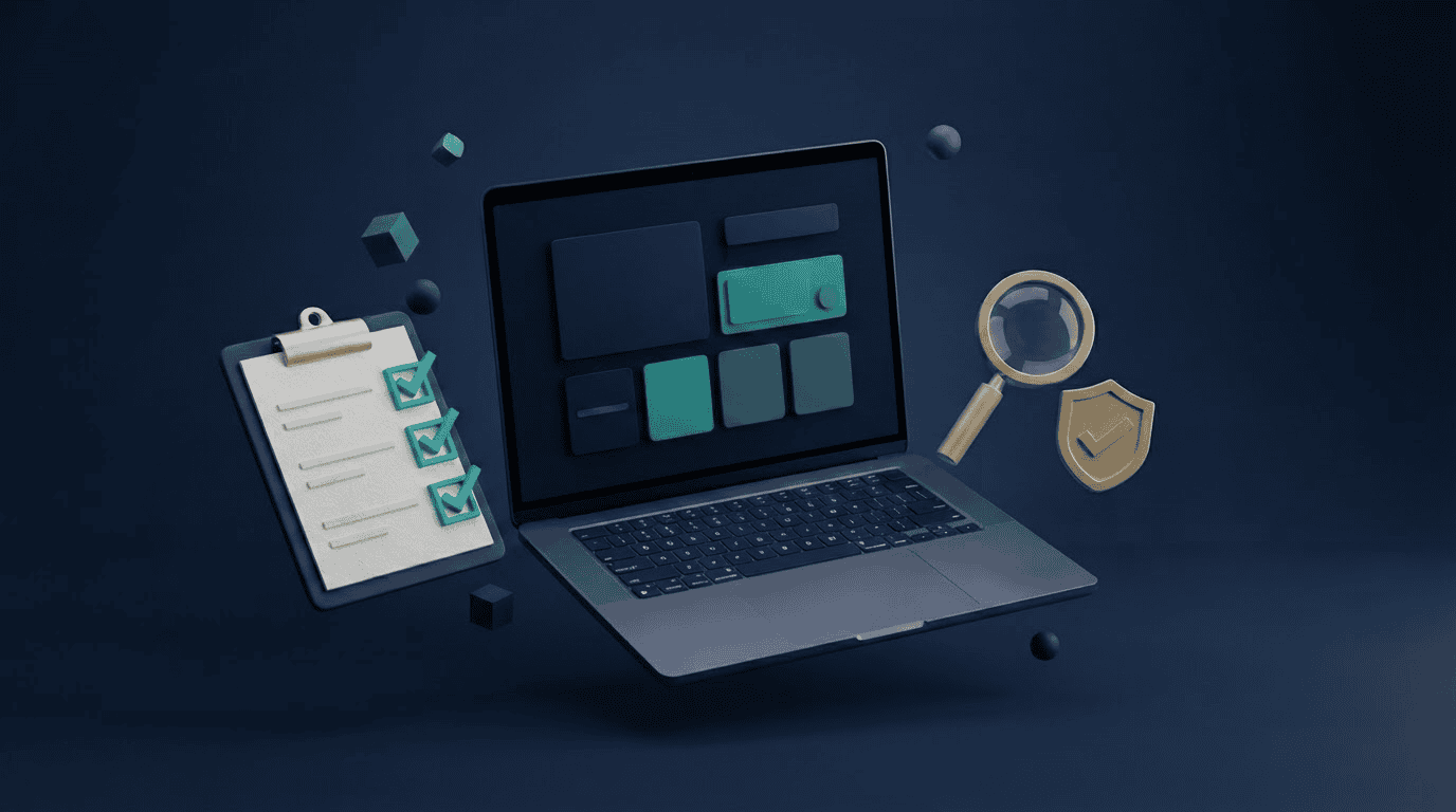 Checklist en 3D para elegir una agencia de marketing digital