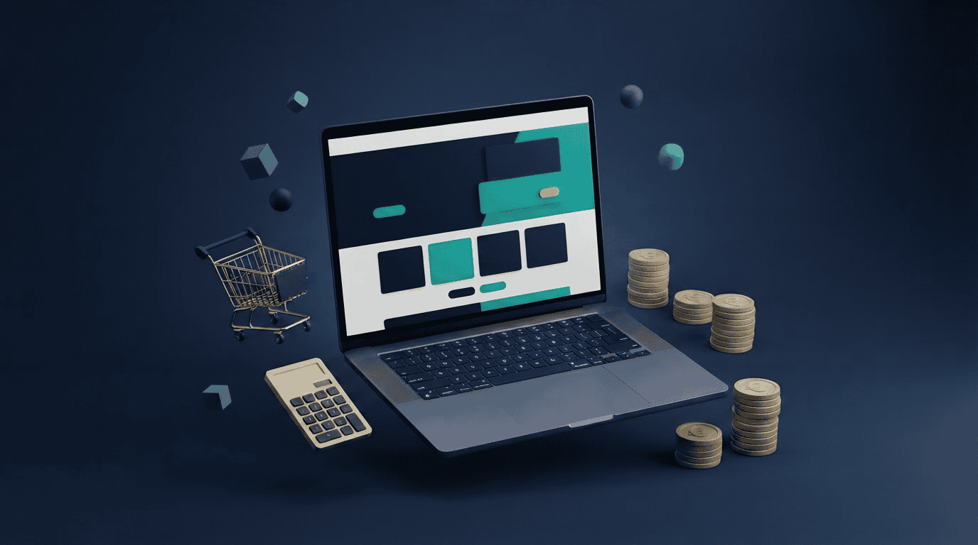 Precios del diseño web ecommerce y coste de una tienda online en euros