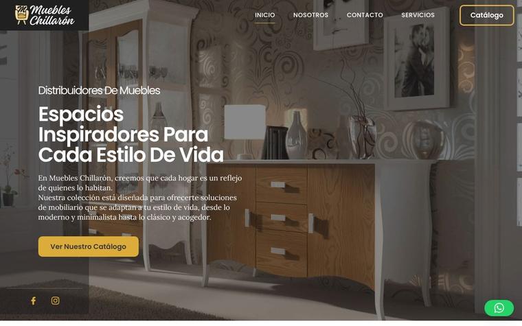 Sitio Muebles Chillarón