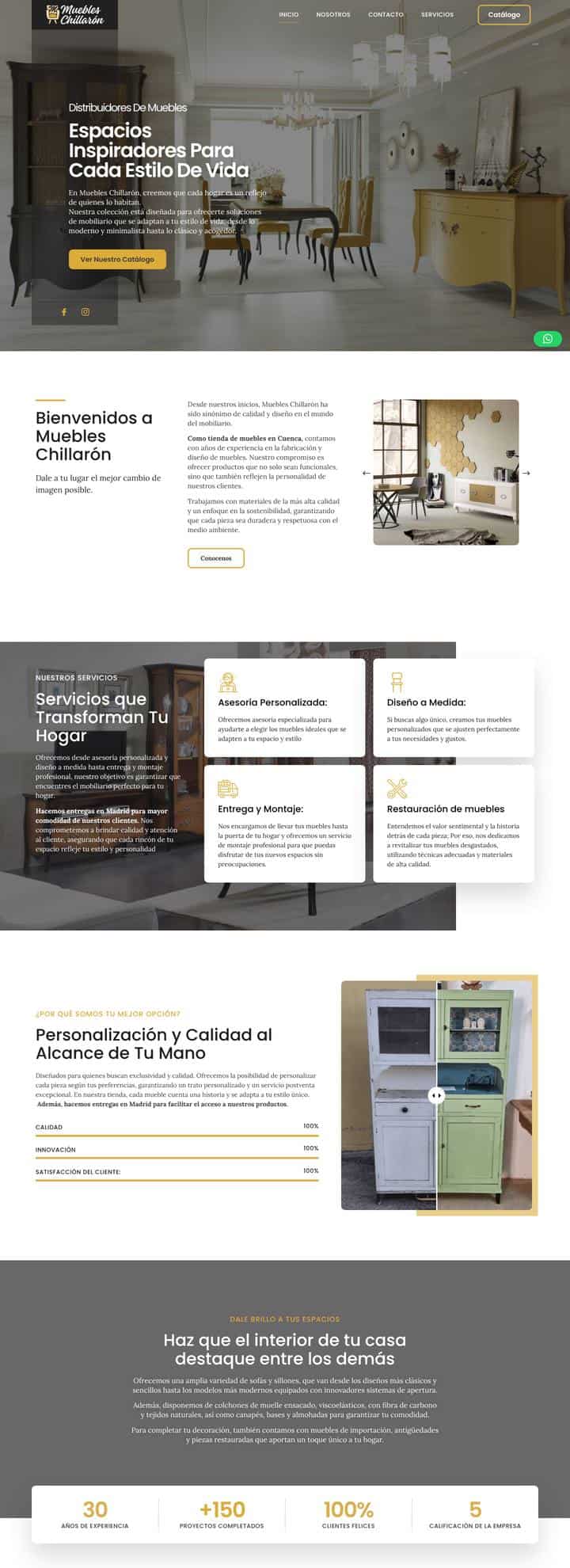 Captura de Muebles Chillarón